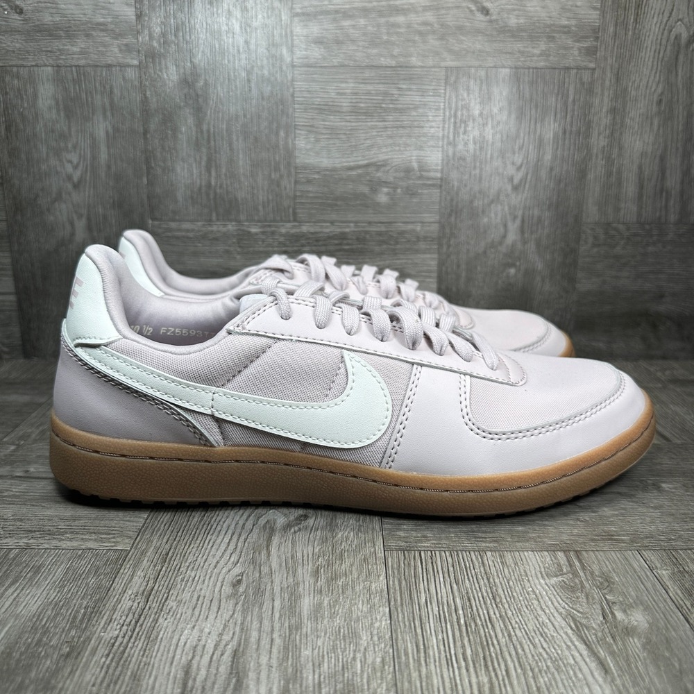 Nike Field General Womens 10.5 Barely Grape Gum Retro Low NEW FZ5593-004